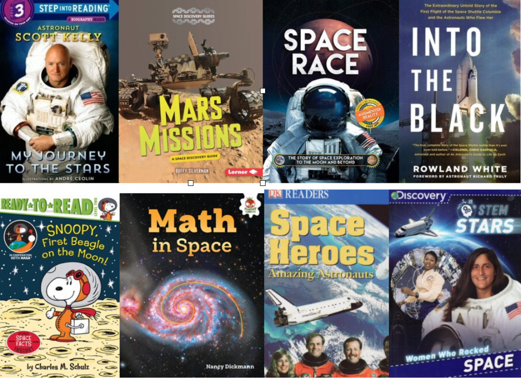 Space books for kids